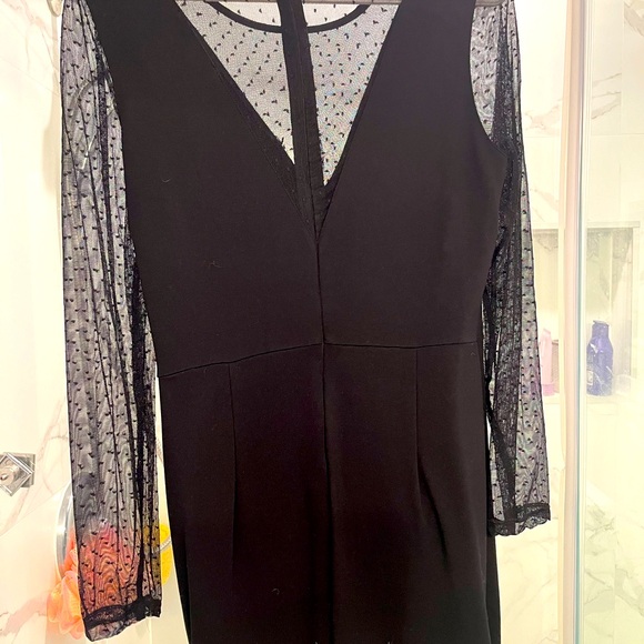 Dynamite Black Dress - Picture 4 of 10